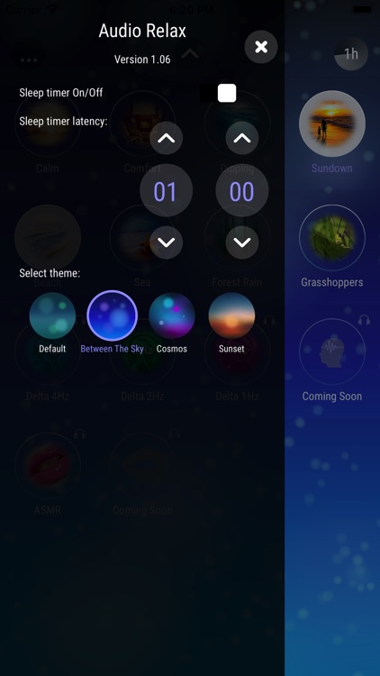 Audio Relax: Sleep, Meditation