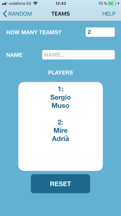 Number generator random, dice screenshot 3