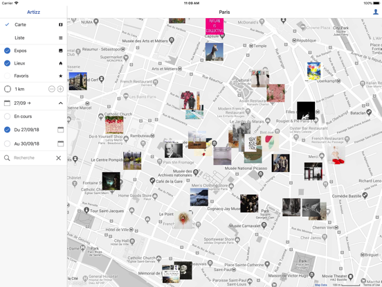 Screenshot #4 pour Artizz - Expos Galeries d'Art