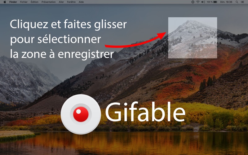 Screenshot #2 pour Gifable – Enregistreur d’écran