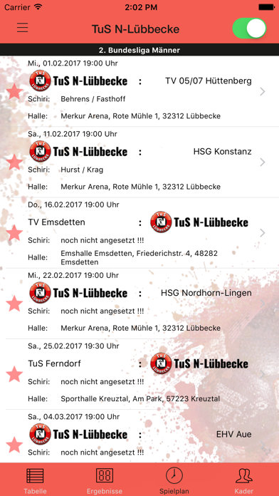 Screenshot #2 pour TuS N-Lübbecke NEU