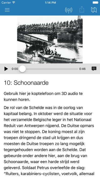 100 jaar Groote Oorlog screenshot 3