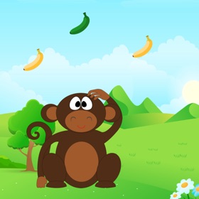 Screenshots (4) Feed Your Monkey