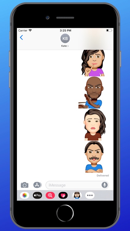Best Animated Stickers Emotion screenshot-8