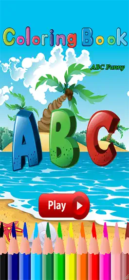 Game screenshot ABC Alphabet Paint Color mod apk