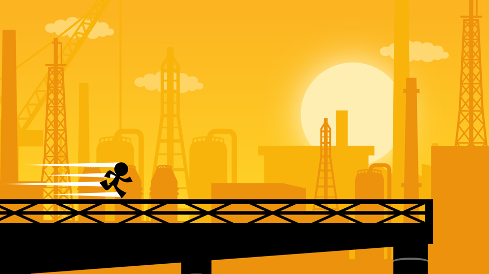 #1. Run & Jump (iOS) 来自: marge co., ltd.