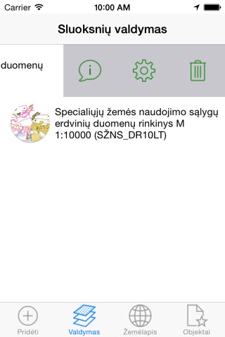 ŽIS screenshot 3