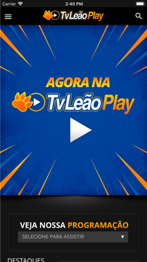 TVLeão Play(圖1)-速報App