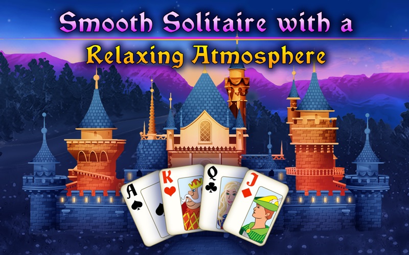 Magic Towers Solitaire iPhone screenshot