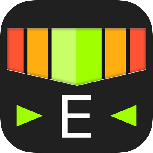 Chromatic tuner and metronome icon