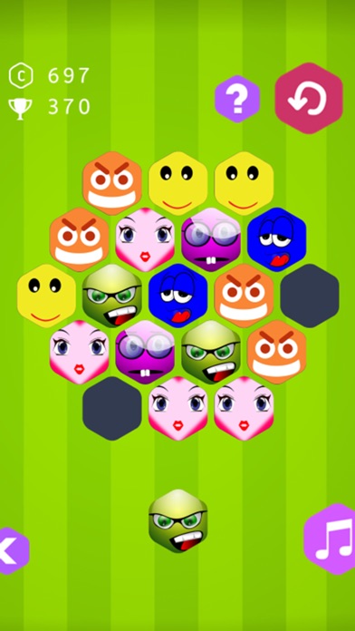 Emoji Blitz : Make Hexa 5 & 7 screenshot 3
