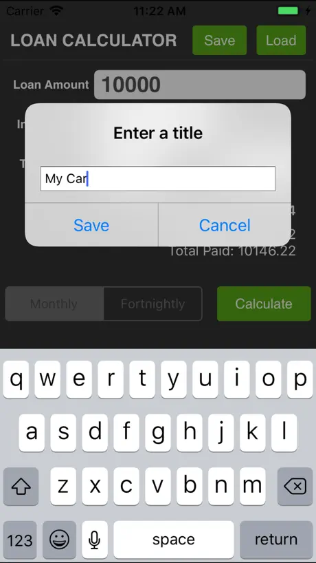 $ Loan Calculator
