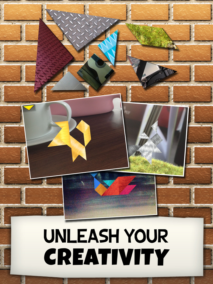 Kinder Tangram Brain Game