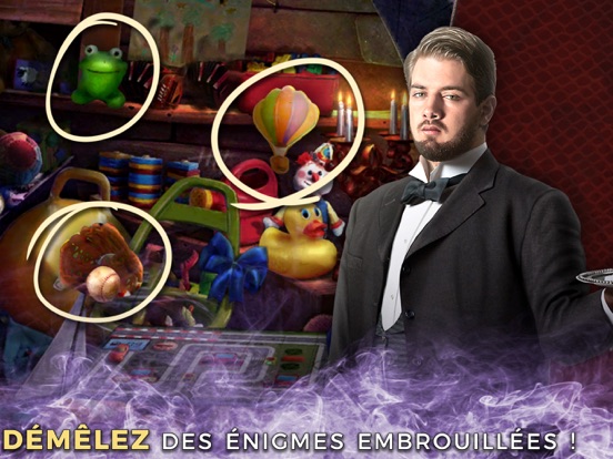 Screenshot #5 pour Mystery Case Files: Voile Noir