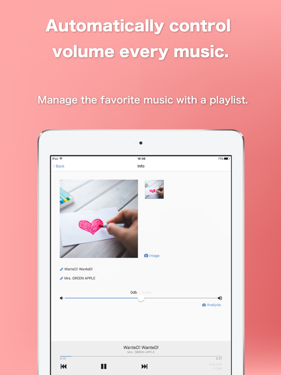 Screenshot #5 pour PIM player - Automatic volume