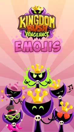 Kingdom Rush Vengeance Emojis iPhone image 1