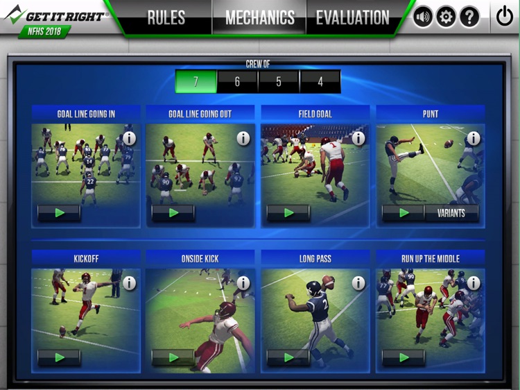 Get It Right NFHS Deluxe 2019