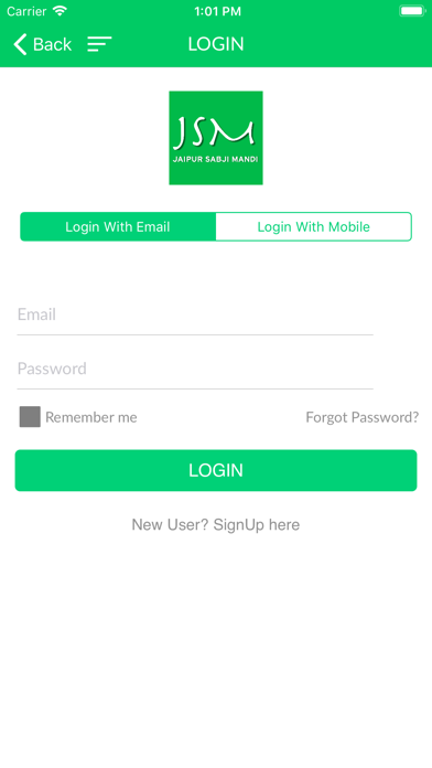 How to cancel & delete Jaipur Sabji Mandi from iphone & ipad 2
