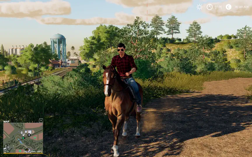 Farming Simulator 19 iPhone Screenshot 3