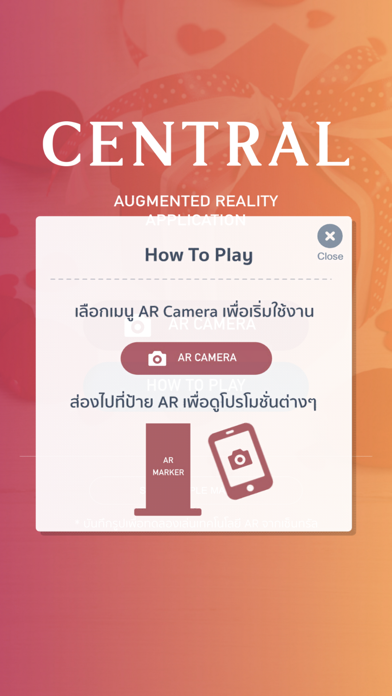 Screenshot #2 pour Central AR