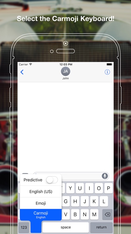 Carmoji Keyboard
