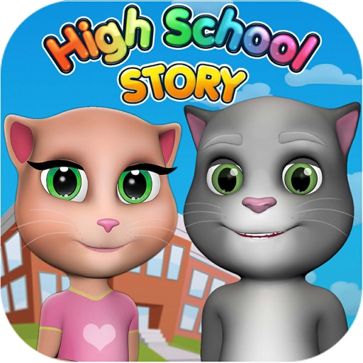 Interactive High School Story