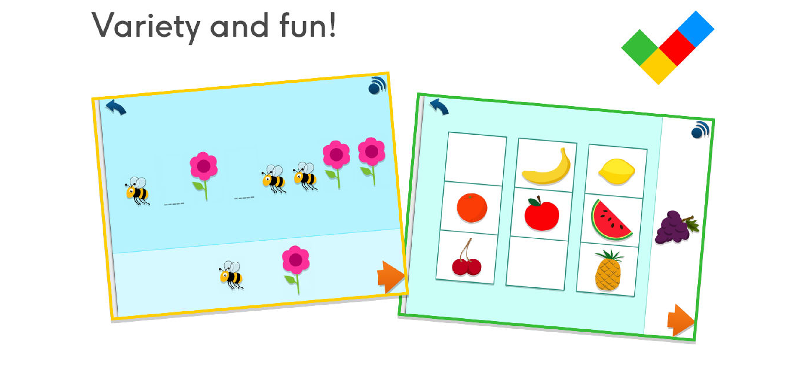 Maths Practice, age 3-5