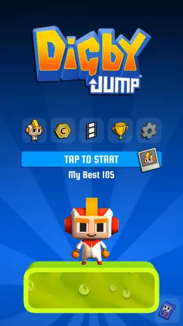 Game screenshot Digby Jump apk