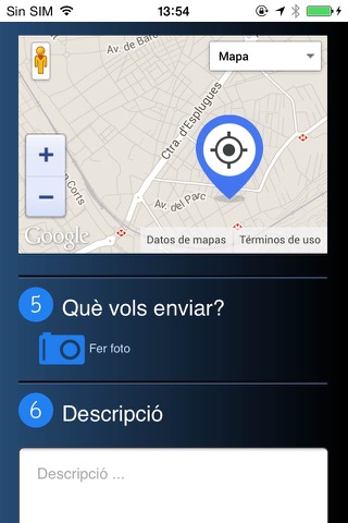 Seguridad Ciudadana - Cornellà screenshot 4