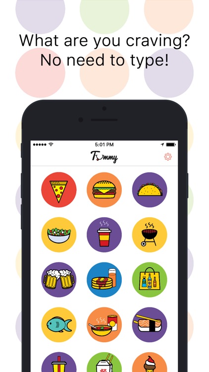 Tummy - The Food Finder screenshot-0