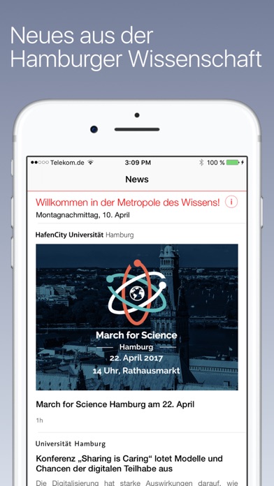 How to cancel & delete Metropole des Wissens from iphone & ipad 1
