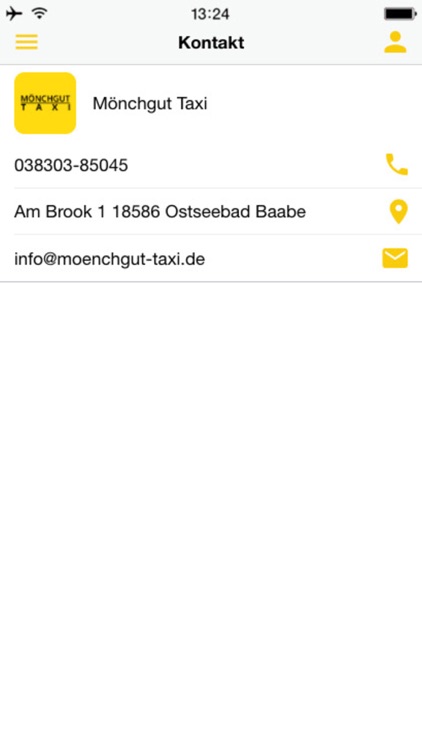 Mönchgut Taxi