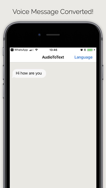Audio Voice Messages to Text for WhatsApp screenshot-4