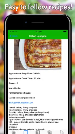 Game screenshot Gluten Free Recipe Book Pro hack