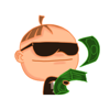 avneet sandhu - Rich Baby Animated  artwork