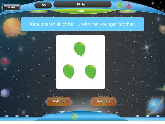 Expedition with plurals iPad screenshot 5 - Education app