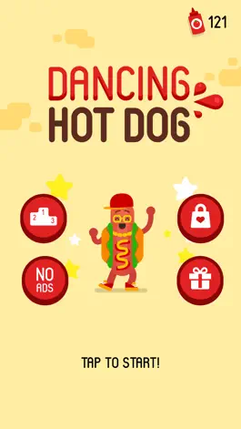 Game screenshot Dancing Hotdog mod apk