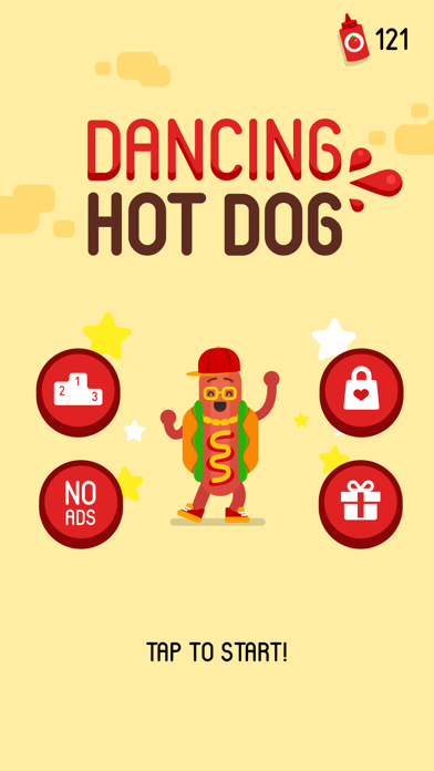 Dancing Hotdog screenshot 1