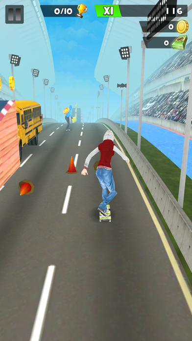Skateboard City: Freestyle! screenshot 5