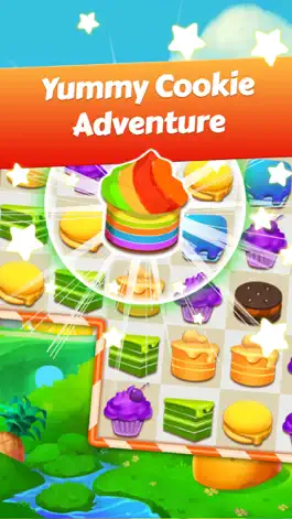 Game screenshot Yummy Cookie Mania mod apk