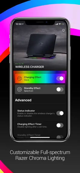 Game screenshot Razer Wireless Charger apk