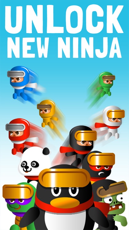 Ninja GO : Infinite Jump