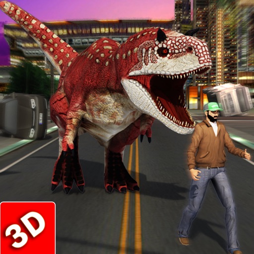 Dino City Hunting Attack 2018