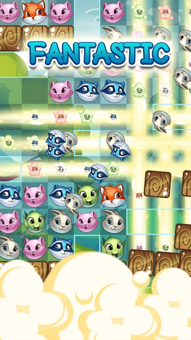 Screenshot #2 pour Lovely Pets Match3