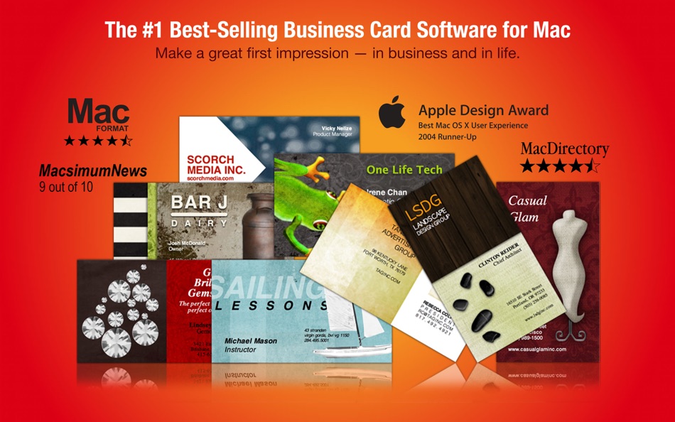 Business Card Shop 8 - 8.0.0 - (macOS)