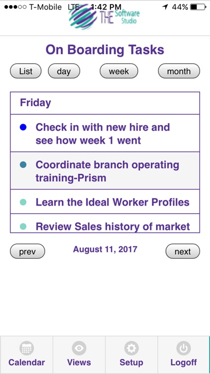 Software Studio Onboarding Application