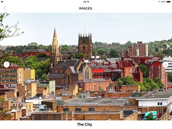 Screenshot #5 pour Nottingham Guide de Voyage