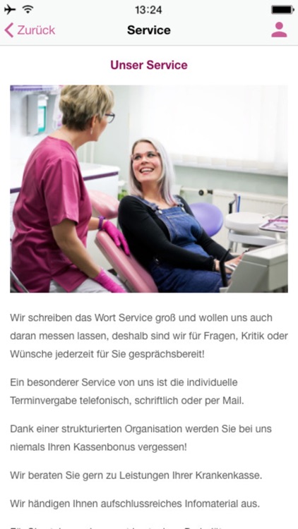 Zahnarztpraxis Dr. C. Voll screenshot-5