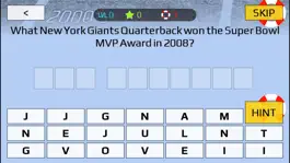 Game screenshot US Football Trivia mod apk