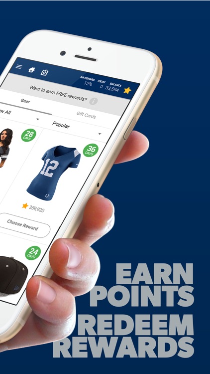 Indianapolis Football Louder Rewards